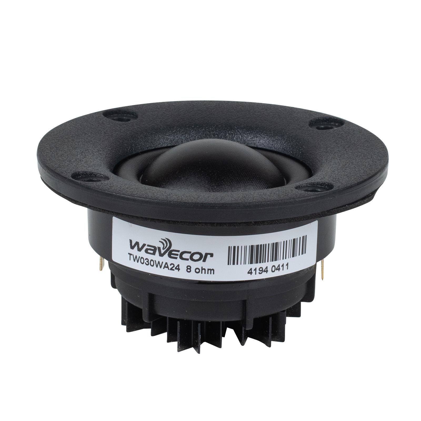 Wavecor TW030WA24 30mm Chambered Graphene Dome Neo Tweeter 8 Ohm